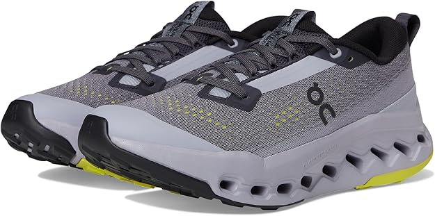 On Womens Cloudsurfer Trail 2 Iron/Lilac 3WF30102647