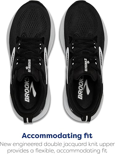 Brooks Men’s Glycerin 22 Neutral Running Shoe 1104451D090