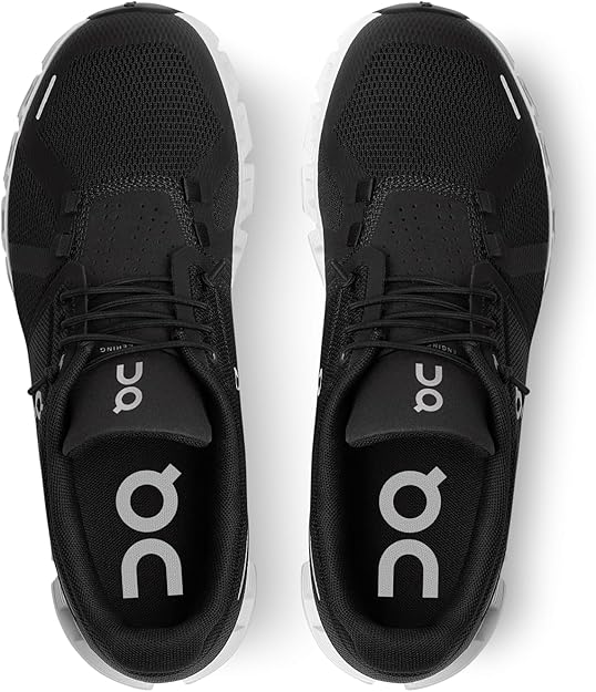 On Men's Cloud 5 Sneakers Black/White 59.98919