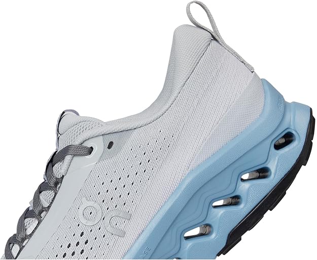 On Mens Cloudsurfer Trail 2 Rock/Niagara 3MF30223651