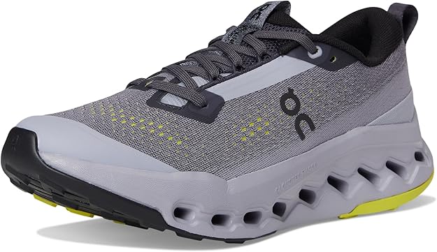 On Womens Cloudsurfer Trail 2 Iron/Lilac 3WF30102647