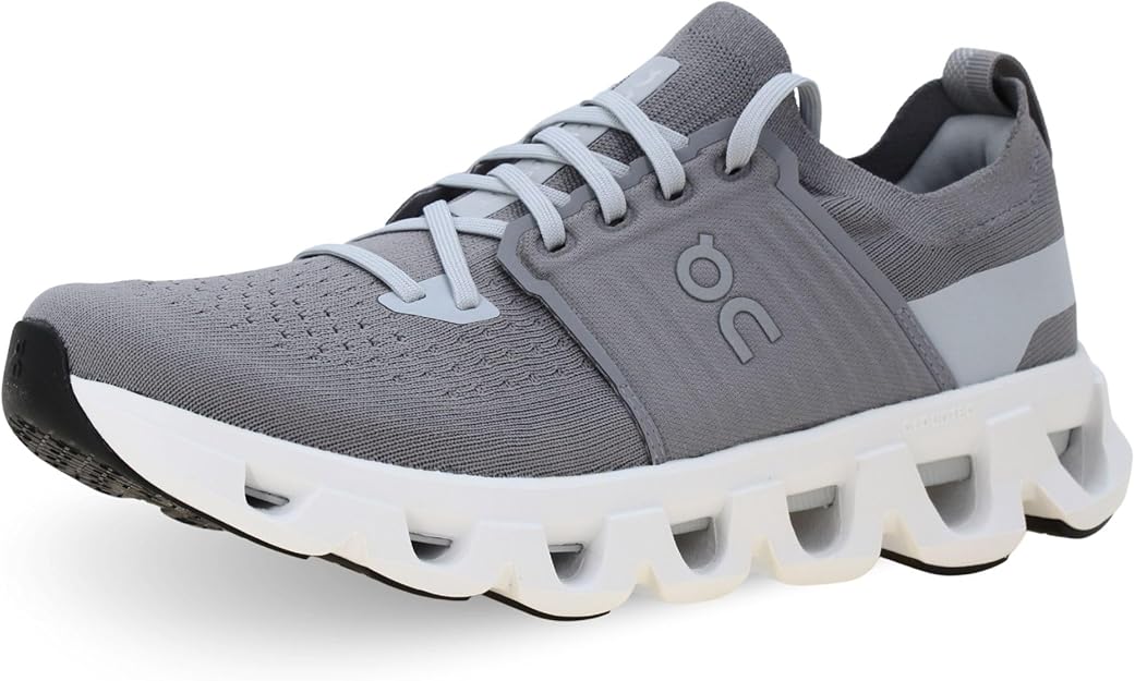 On Men's Cloudswift 4 Sneakers Alloy/Glacier 3MF10131014