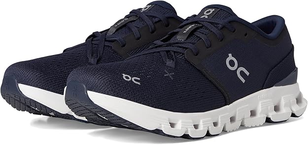 On Men's Cloud X 4 Sneakers Ink/Ivory 3ME30042102