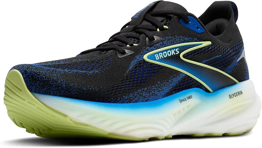 Brooks Men’s Glycerin 22 Neutral Running Shoe 1104451D002