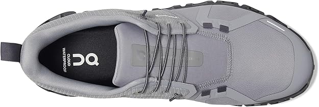 On Mens Cloud 6 Waterproof Alloy/Wolf 3MF10063030