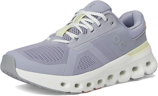 On Women's Cloudrunner 2 Sneakers Lilac/Ivory 3WE10134049