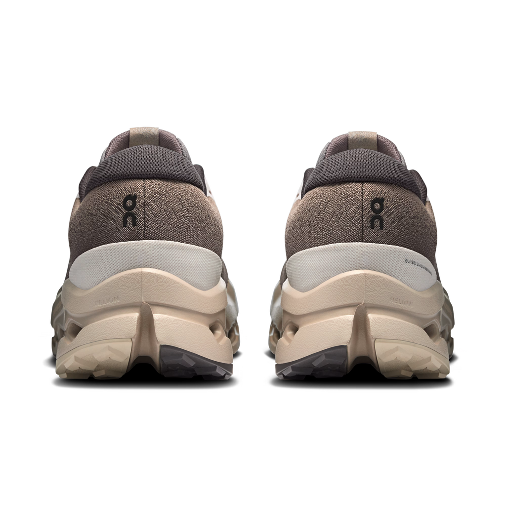 On Mens Cloudsurfer Trail 2 Waterproof Cinder/Desert 3MF30243318
