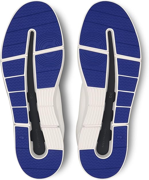 On Men's The Roger Spin Sneakers White/Indigo 3MD11472244