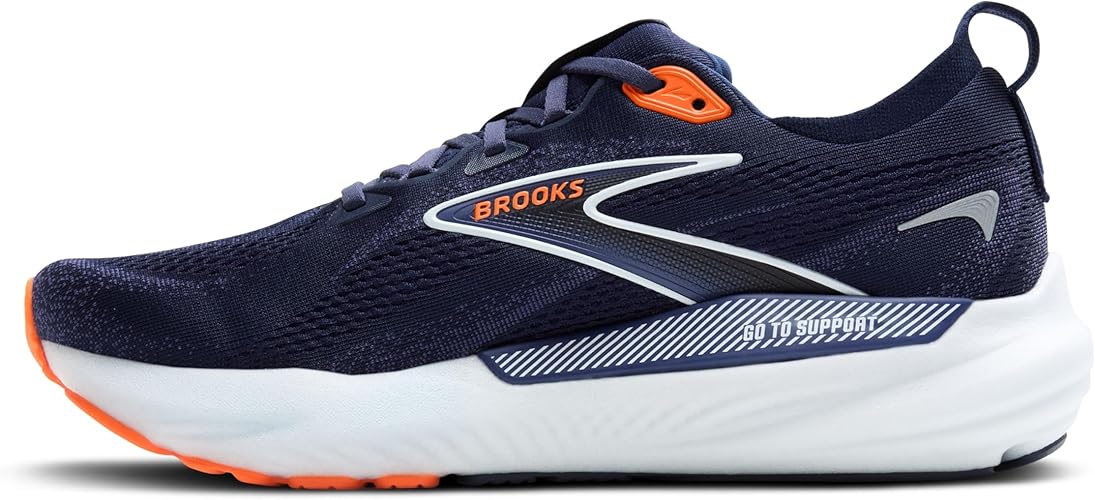 Brooks Men’s Glycerin GTS 22 Supportive Running Shoe 1104461D494