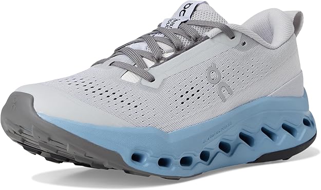 On Womens Cloudsurfer Trail 2 Glacier/Dust 3WF30103660