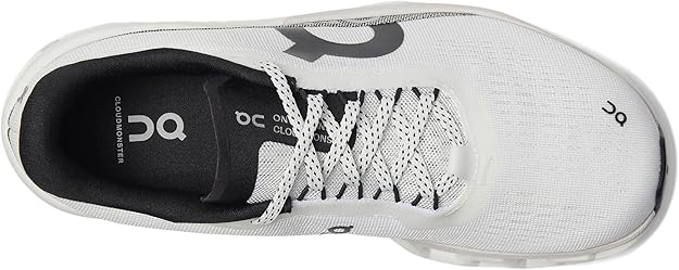 On Women's Cloudmonster Sneakers White/Frost 3WE10110664