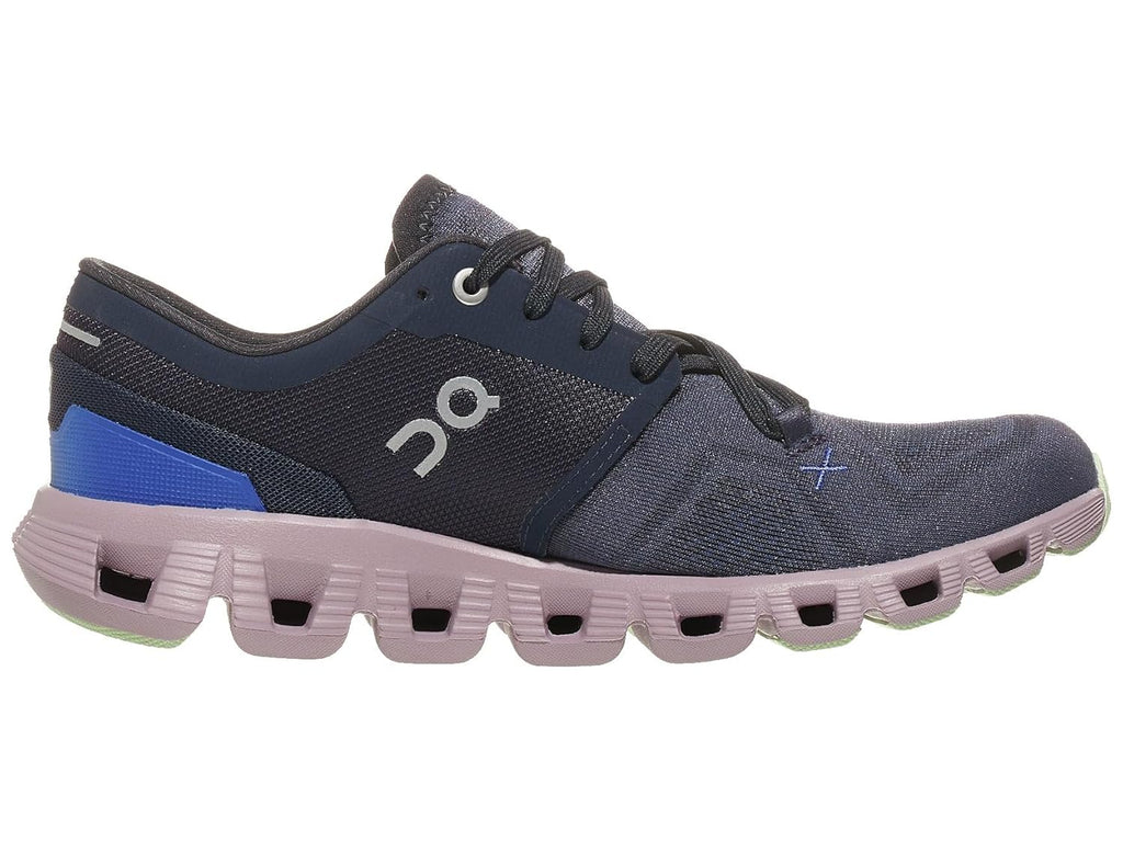On Running Cloud X 3 Women Midnight/Heron 60.98689