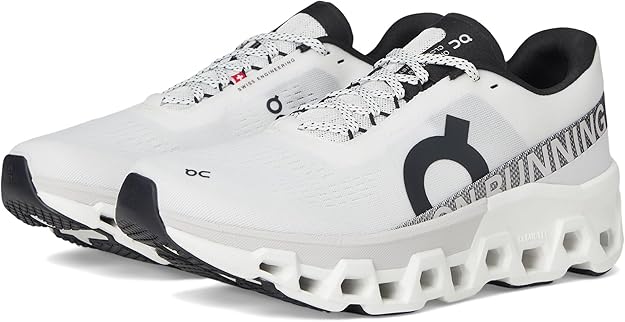 On Mens Cloudmonster 2 White/Frost 3ME10120664