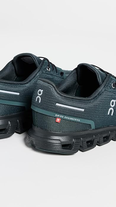 On Men's Cloud 6 Sneakers Evergreen/Black 3MF10070214