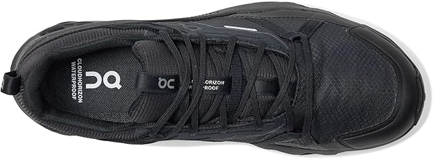 On Mens Cloudhorizon Waterproof Black/Black 3ME10051043