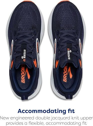 Brooks Men’s Glycerin 22 Neutral Running Shoe 1104451D494