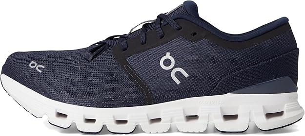 On Men's Cloud X 4 Sneakers Ink/Ivory 3ME30042102