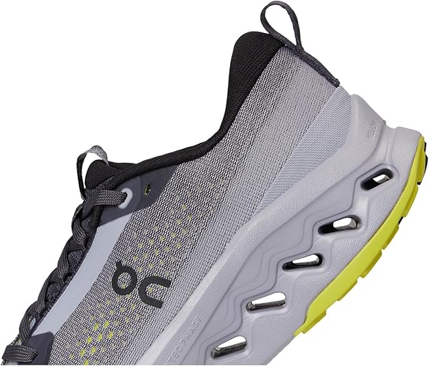 On Womens Cloudsurfer Trail 2 Iron/Lilac 3WF30102647