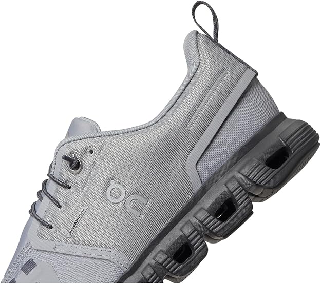 On Mens Cloud 6 Waterproof Alloy/Wolf 3MF10063030