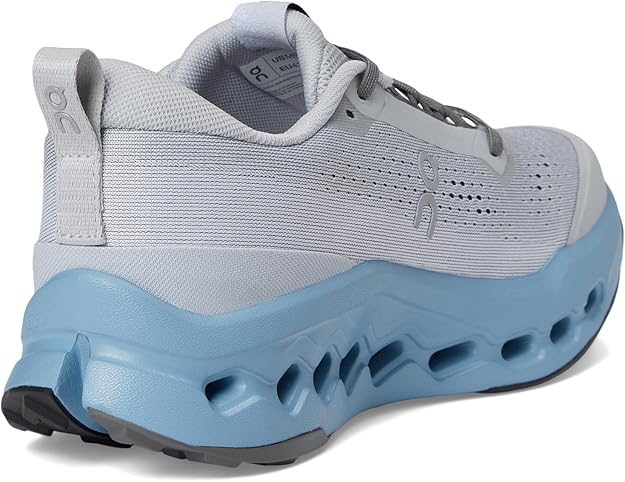 On Mens Cloudsurfer Trail 2 Rock/Niagara 3MF30223651