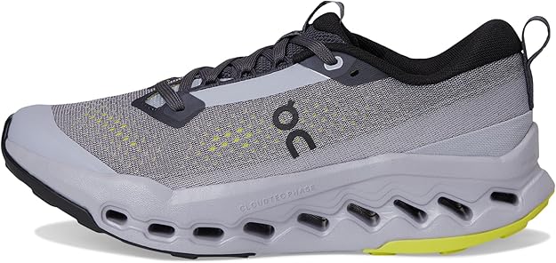 On Womens Cloudsurfer Trail 2 Iron/Lilac 3WF30102647