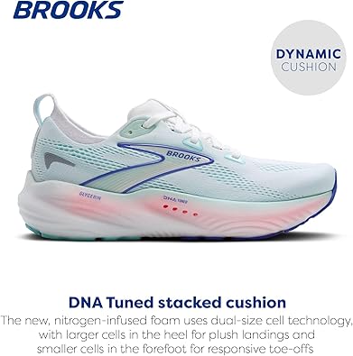 Brooks Women’s Glycerin 22 Neutral Running Shoe 1204341B110