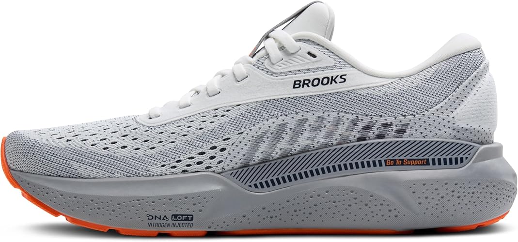 Brooks Men’s Adrenaline GTS 24 Supportive Running Shoe 1104371D129