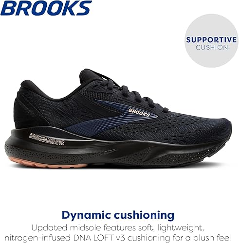 Brooks Women’s Adrenaline GTS 24 Supportive Running Shoe 1204261B012