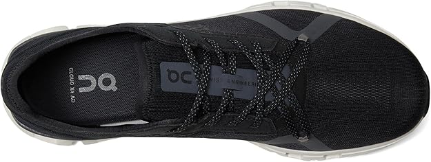 On Men's Cloud X 4 Ad Sneakers Black/Asphalt 3MF10260397
