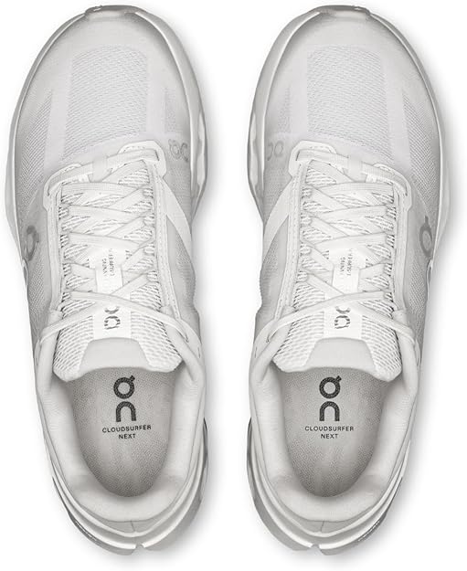 On Womens Cloudsurfer Next White/White 3WE30051200