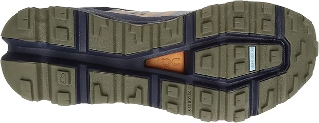 On Men's Cloudvista Midnight/Olive 64.98593