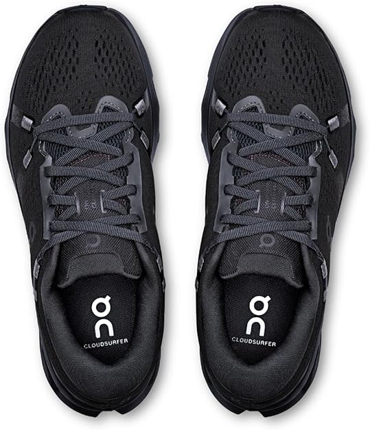 On Womens Cloudsurfer 2 Black/Black 3WF10101043
