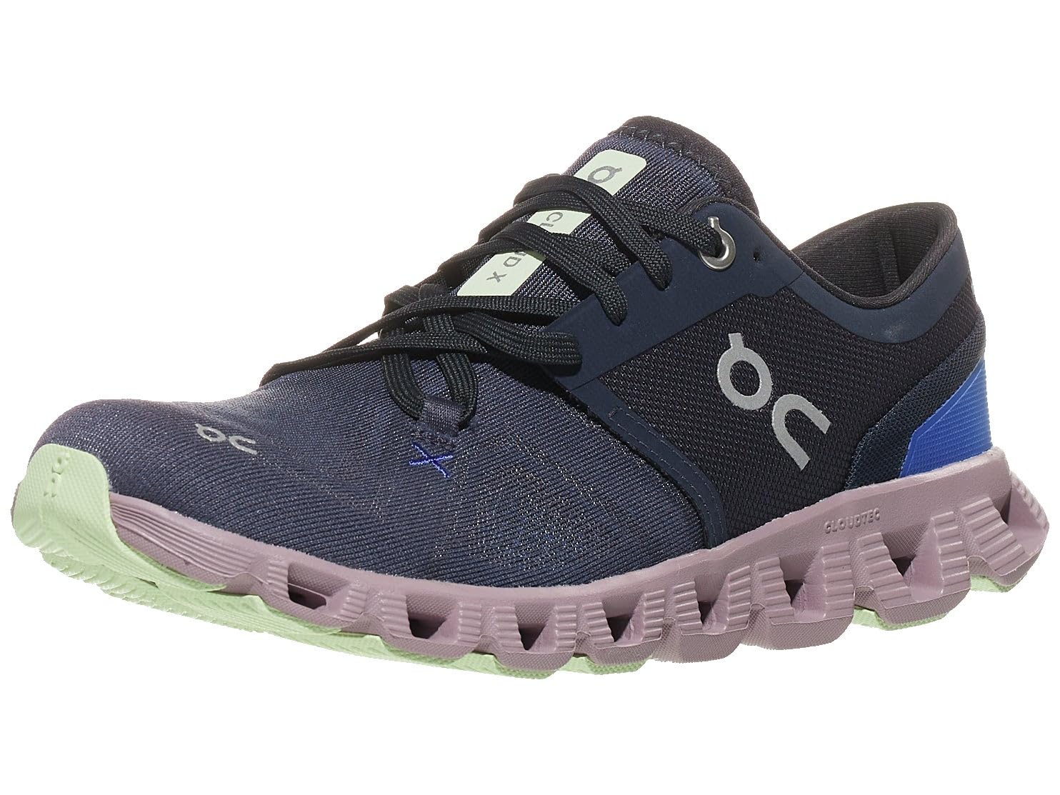 On Running Cloud X 3 Women Midnight/Heron 60.98689