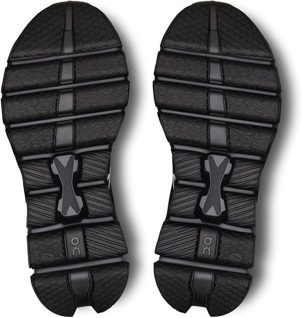 On Women's Cloud X 4 Sneakers Black/Eclipse 3WE30070106