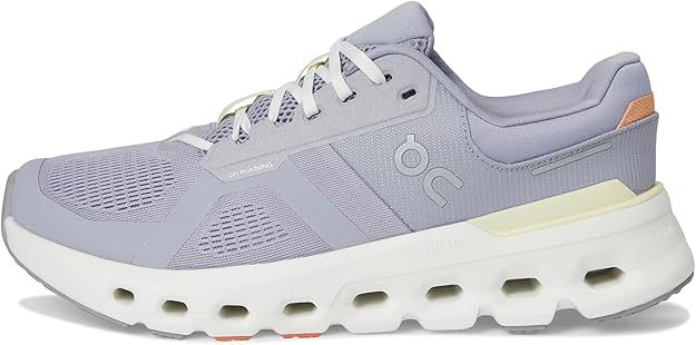 On Women's Cloudrunner 2 Sneakers Lilac/Ivory 3WE10134049