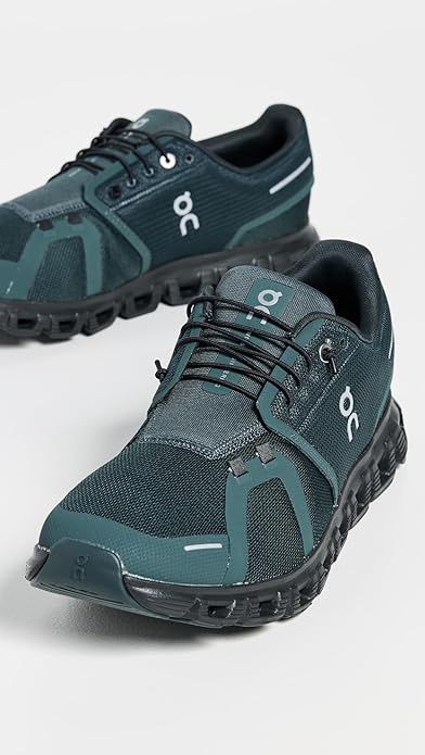 On Men's Cloud 6 Sneakers Evergreen/Black 3MF10070214