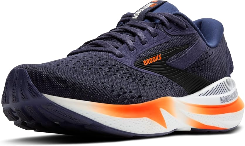 Brooks Men’s Adrenaline GTS 24 Supportive Running Shoe 1104371D458