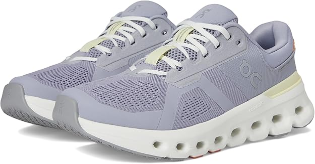 On Women's Cloudrunner 2 Sneakers Lilac/Ivory 3WE10134049