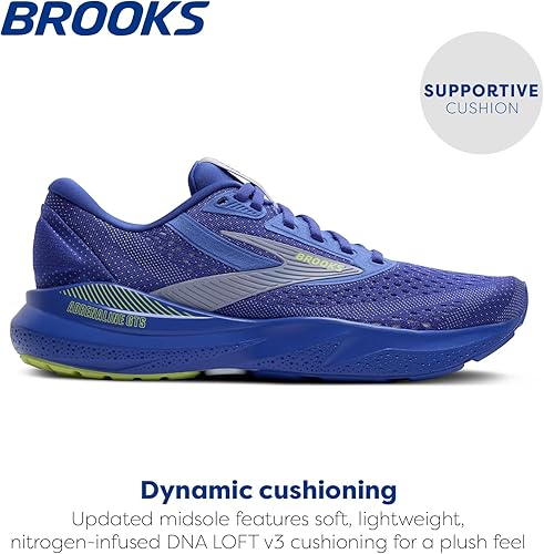 Brooks Women’s Adrenaline GTS 24 Supportive Running Shoe 1204261B481