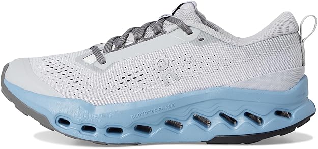 On Womens Cloudsurfer Trail 2 Glacier/Dust 3WF30103660