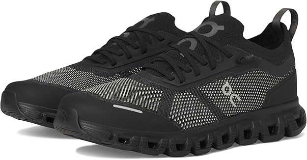 On Womens Cloud 6 Versa Black/Eclipse 3WF10030106