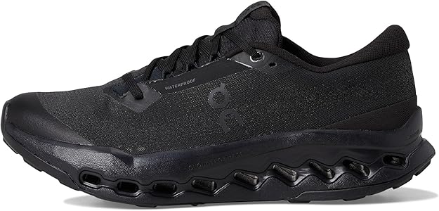 On Mens Cloudsurfer Trail 2 Black/Black 3MF30241043