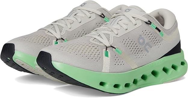 On Mens Cloudsurfer 2 Truffle/Honeydew 3MF10124048