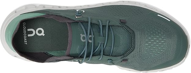 On Men's Cloud 6 Coast Sneakers Olive/White 3MF10030162