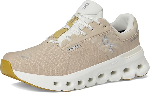 On Women's Cloudrunner 2 Waterproof Sneakers Sand/Dew 3WE10144286
