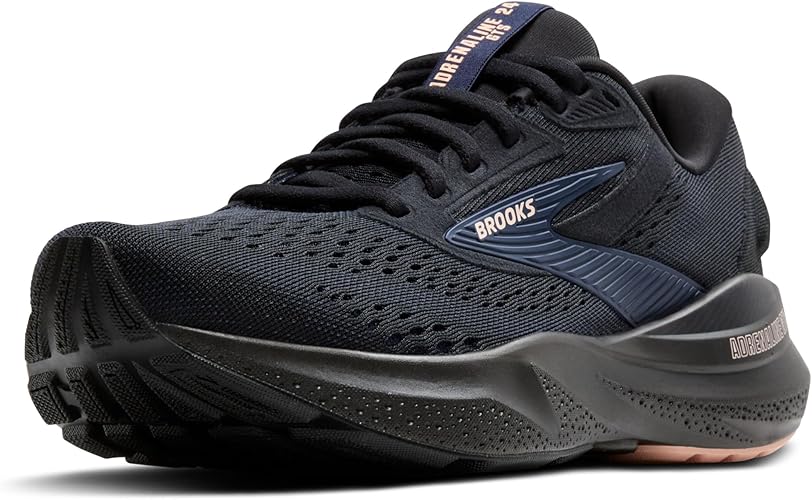 Brooks Women’s Adrenaline GTS 24 Supportive Running Shoe 1204261B012
