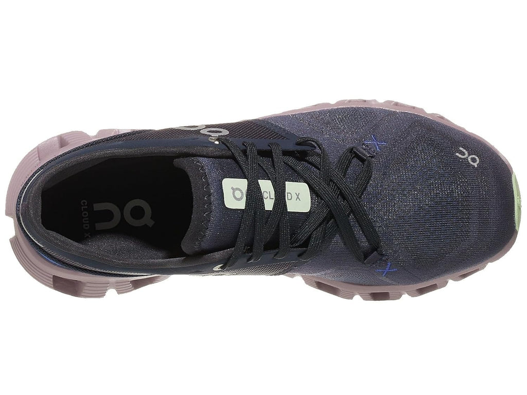 On Running Cloud X 3 Women Midnight/Heron 60.98689