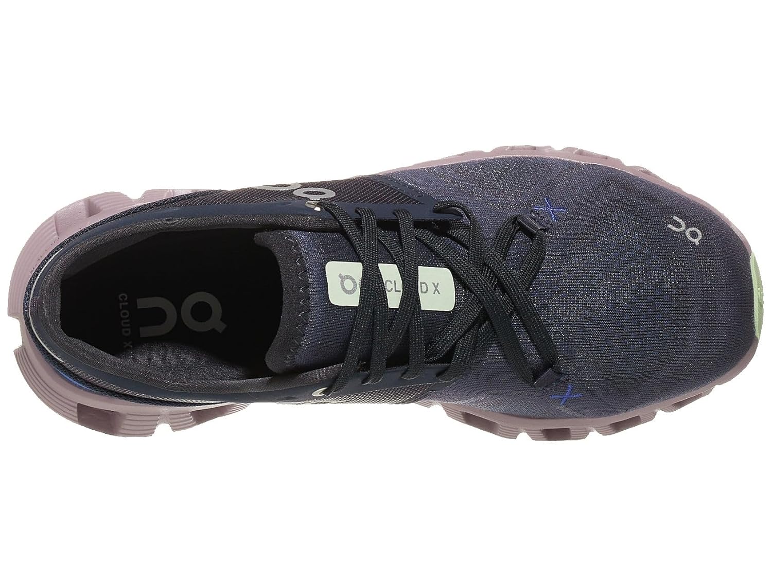 On Running Cloud X 3 Women Midnight/Heron 60.98689