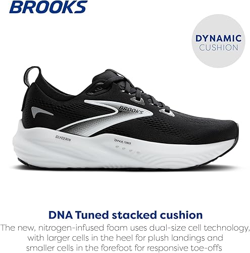 Brooks Women’s Glycerin 22 Neutral Running Shoe 1204341B090