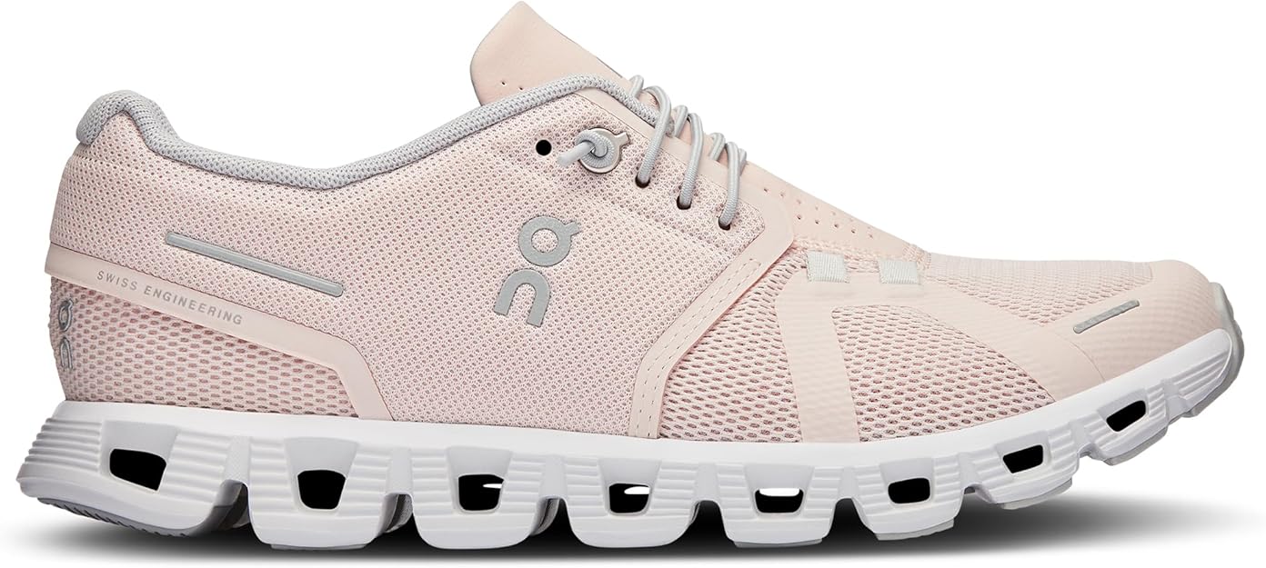 On Women's Cloud 5 Sneakers Shell | White 59.98153